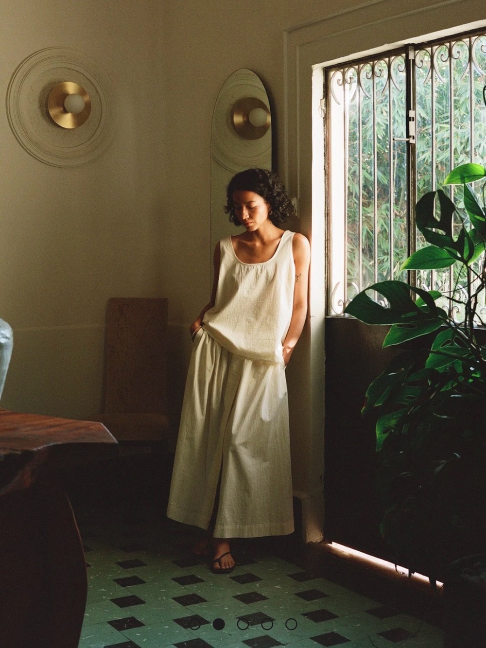 *ISO* Ozma Ananda Skirt in Parchment XS